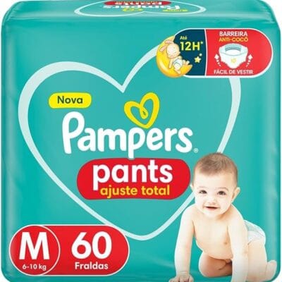 Fralda Pants M 60un Pampers